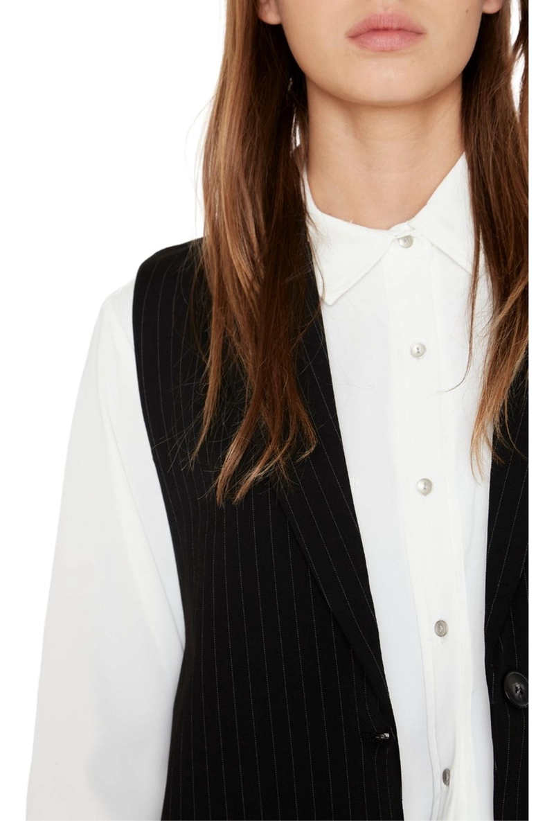 BLAZER OWEN RAYAS NEGRO JACINTA TIENDA - 6