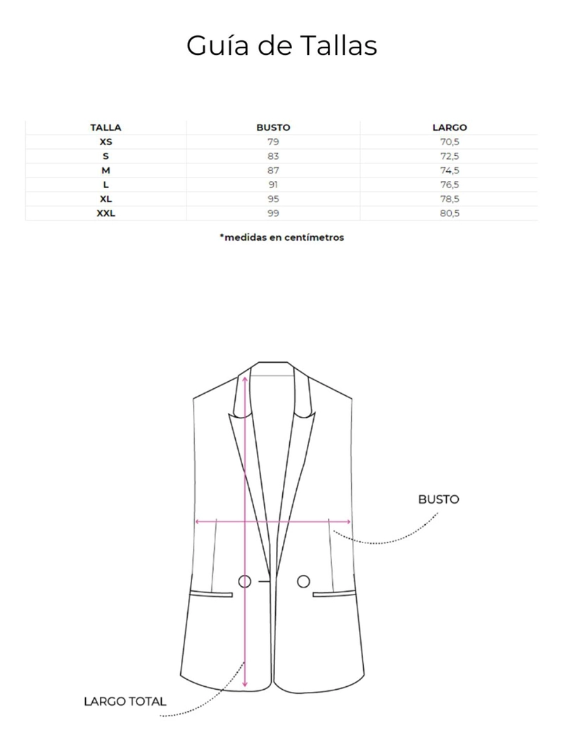 BLAZER OWEN RAYAS NEGRO JACINTA TIENDA - 7