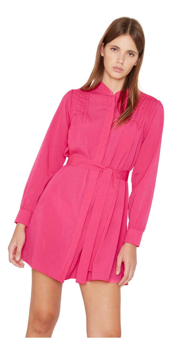 VESTIDO MUJER JACINTA TIENDA FUCSIA JULIE - 2