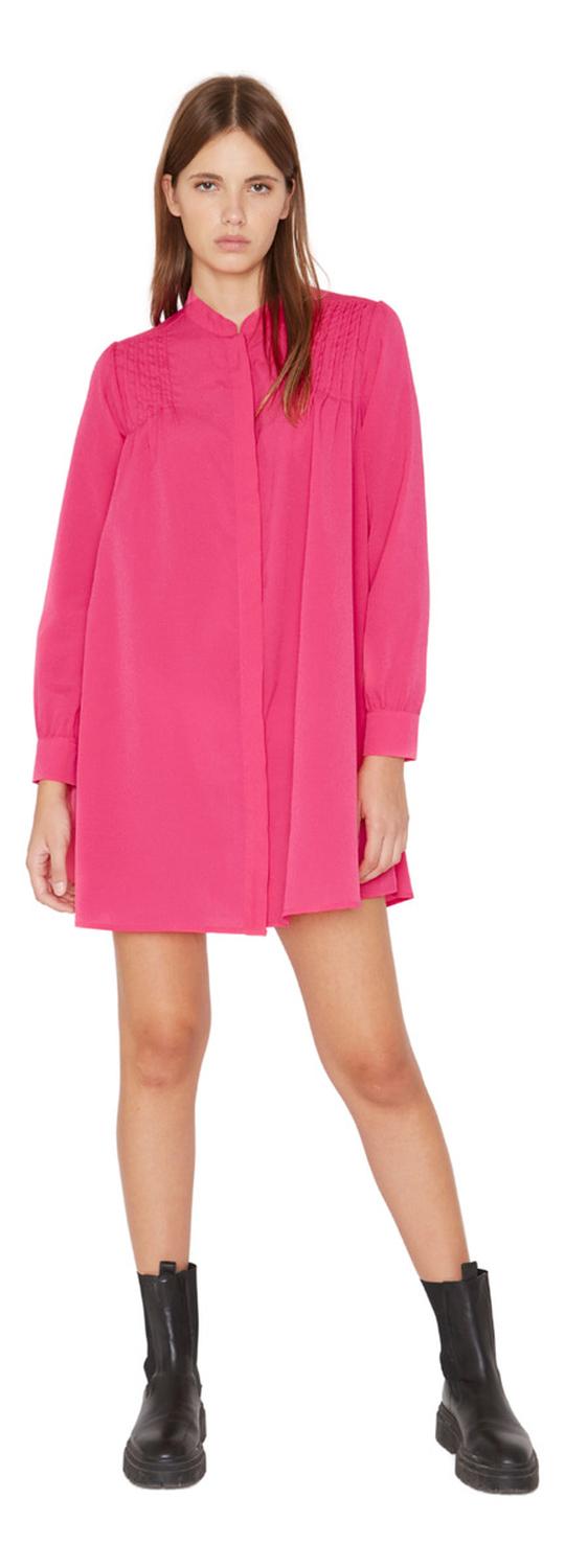 VESTIDO MUJER JACINTA TIENDA FUCSIA JULIE - 3
