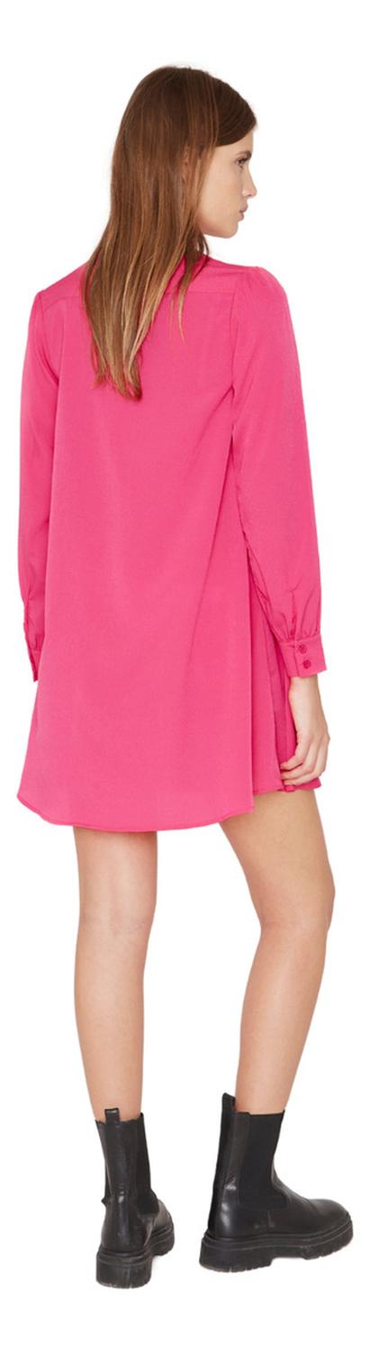 VESTIDO MUJER JACINTA TIENDA FUCSIA JULIE - 5