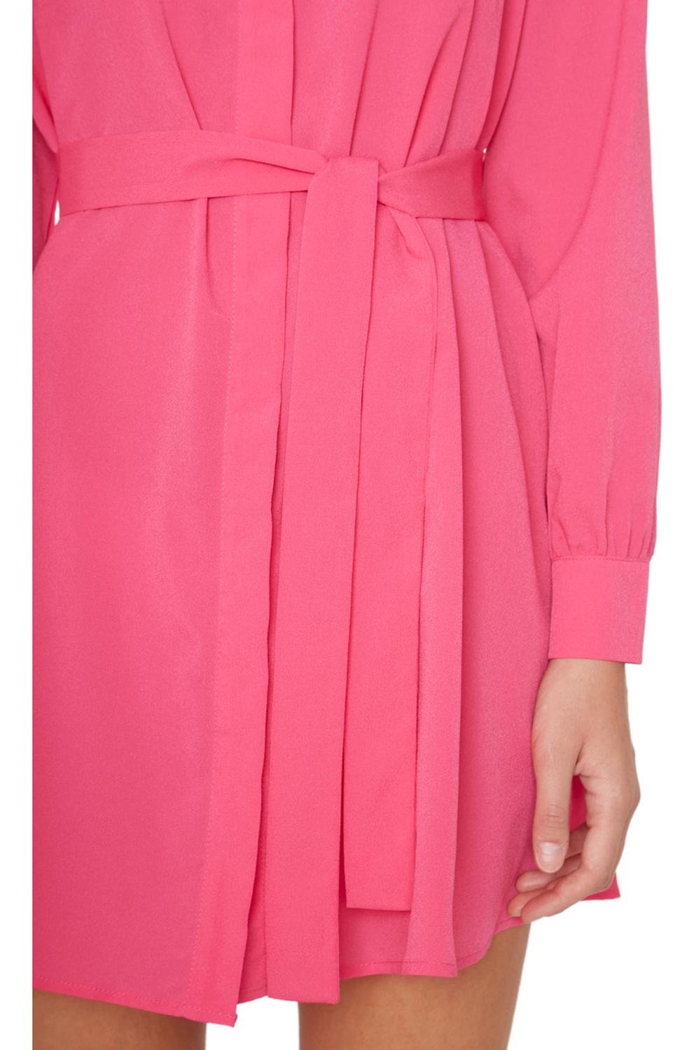 VESTIDO MUJER JACINTA TIENDA FUCSIA JULIE - 6