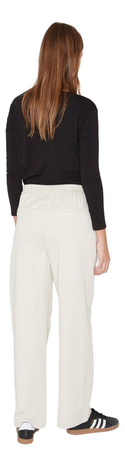 PANTALÓN ALGODÓN MUJER JACINTA TIENDA CRUDO SASTRE - 3