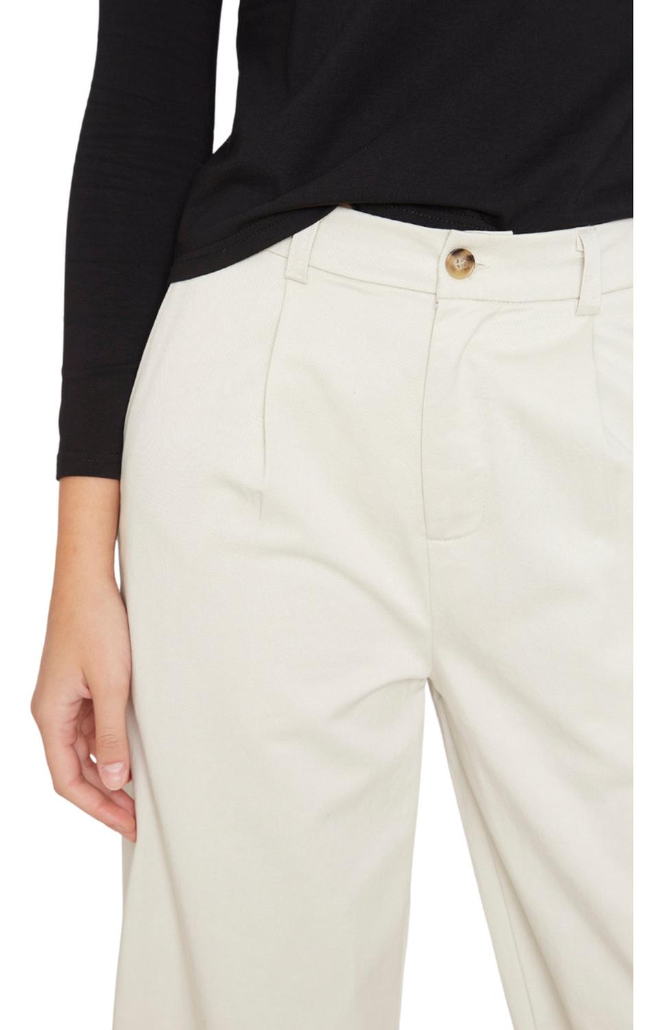 PANTALÓN ALGODÓN MUJER JACINTA TIENDA CRUDO SASTRE - 6