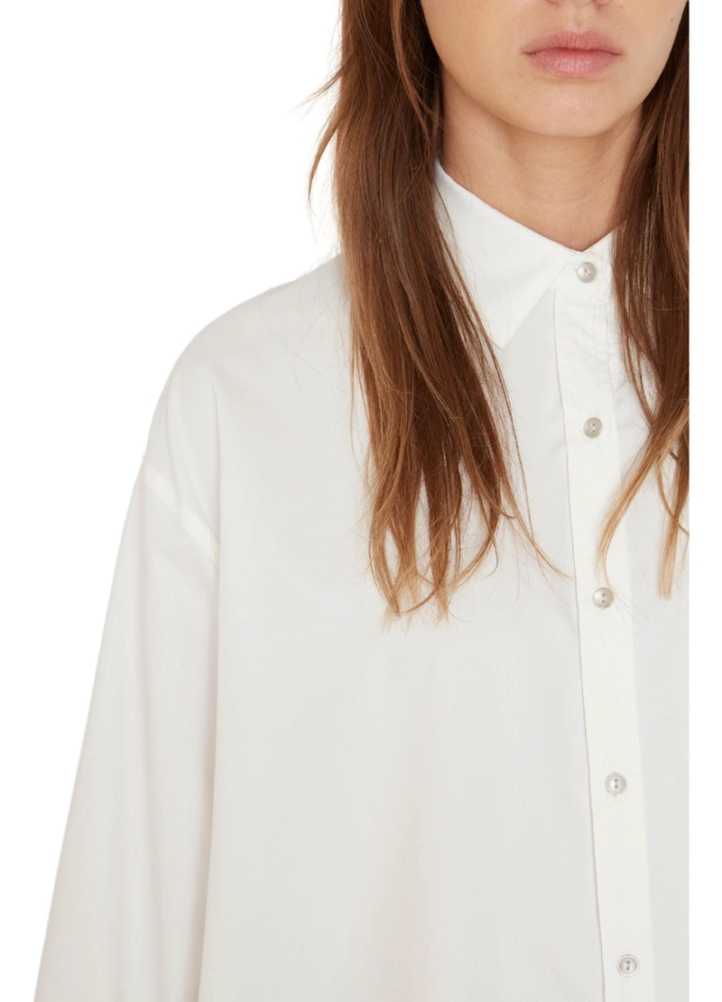 CAMISA TAYLOR EN COLOR BLANCO JACINTA TIENDA - 6