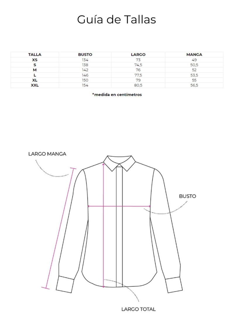 CAMISA TAYLOR EN COLOR BLANCO JACINTA TIENDA - 7