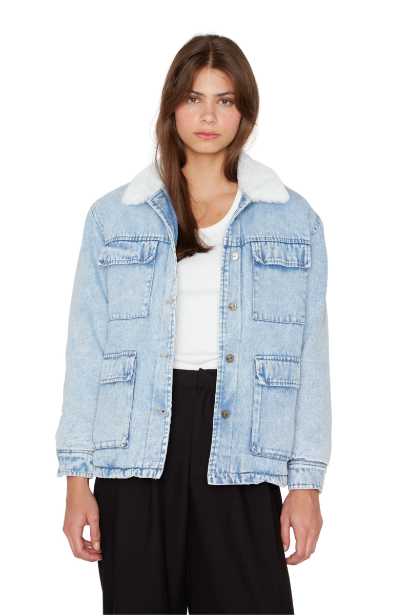 CHAQUETA JAMES DENIM AZUL JACINTA TIENDA - 1