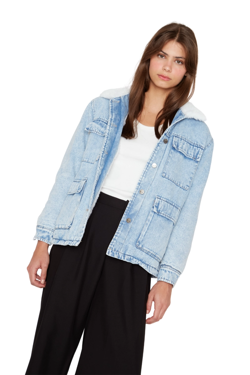 CHAQUETA JAMES DENIM AZUL JACINTA TIENDA - 2