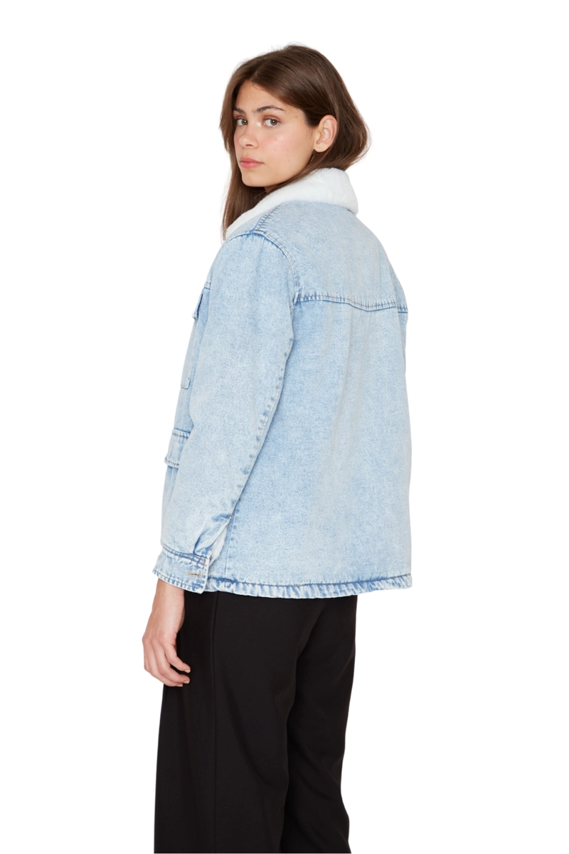 CHAQUETA JAMES DENIM AZUL JACINTA TIENDA - 5