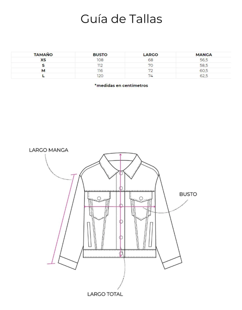 CHAQUETA JAMES DENIM AZUL JACINTA TIENDA - 7
