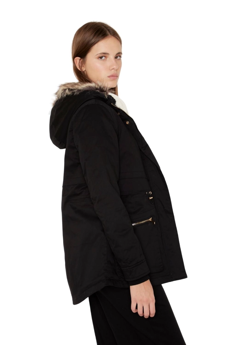 CHAQUETA ALEX EN COLOR NEGRO JACINTA TIENDA - 1