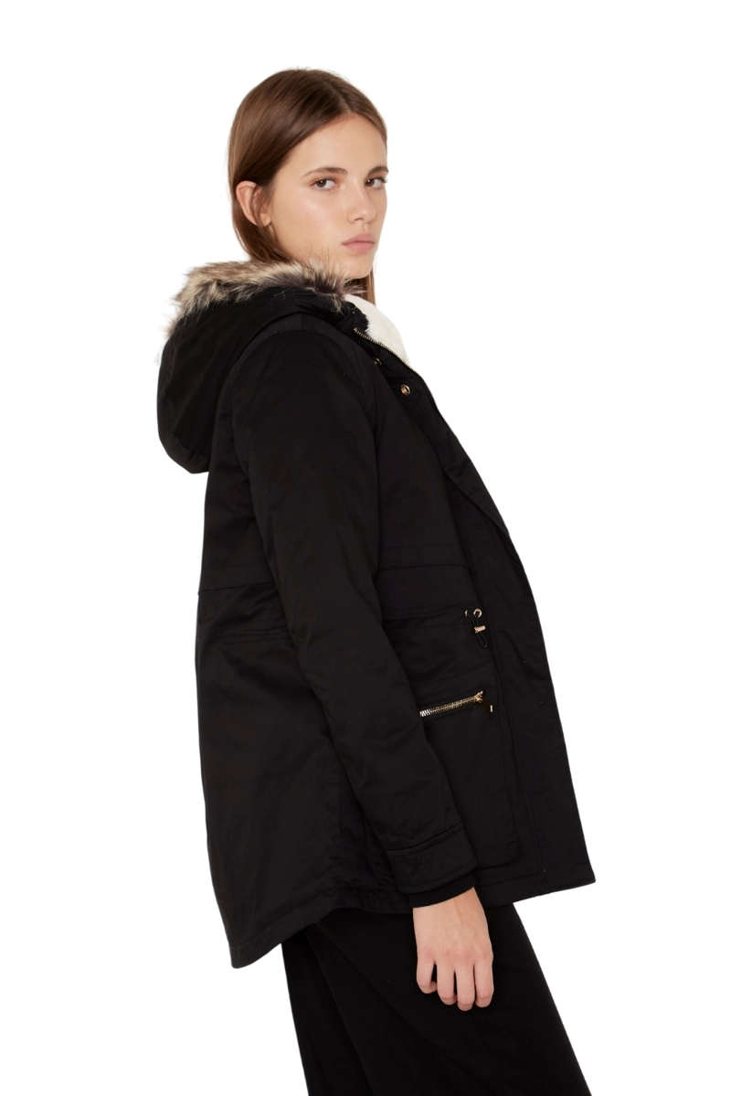 CHAQUETA ALEX EN COLOR NEGRO JACINTA TIENDA - 2