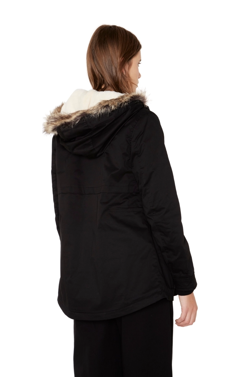 CHAQUETA ALEX EN COLOR NEGRO JACINTA TIENDA - 3