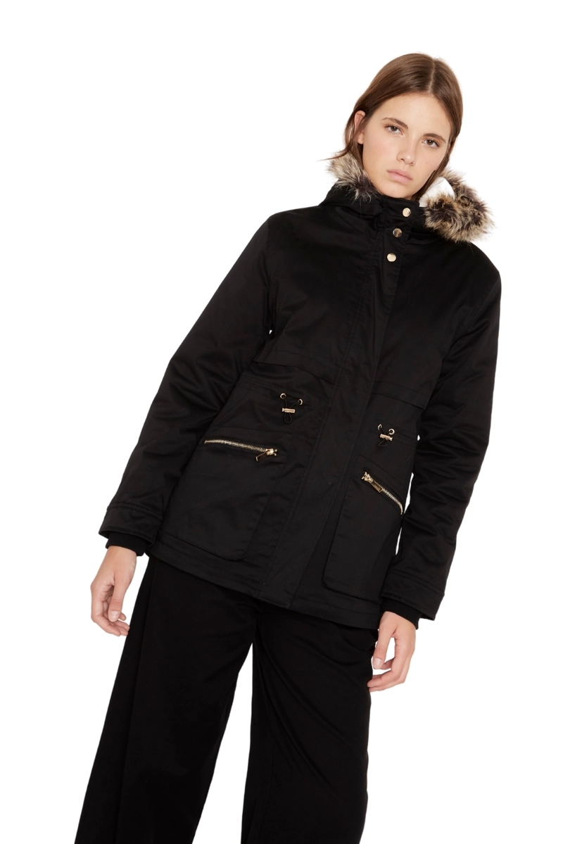 CHAQUETA ALEX EN COLOR NEGRO JACINTA TIENDA - 4