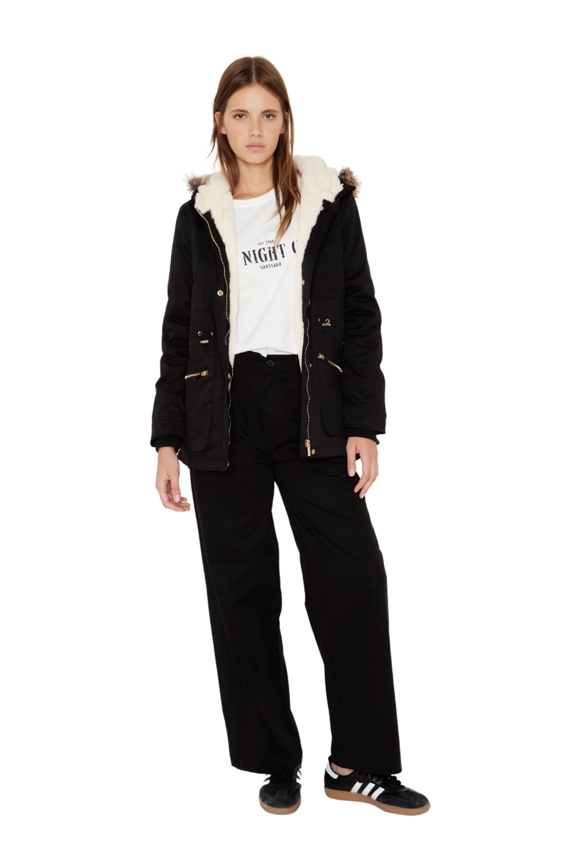 CHAQUETA ALEX EN COLOR NEGRO JACINTA TIENDA - 5