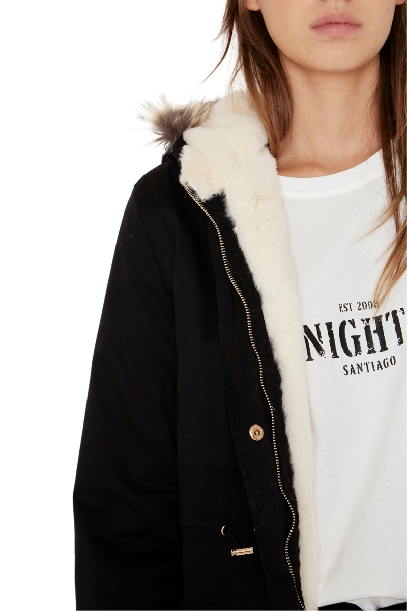 CHAQUETA ALEX EN COLOR NEGRO JACINTA TIENDA - 6