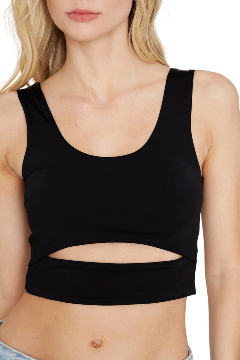 CROPTOP CUT OUT NEGRO JACINTA TIENDA - 5
