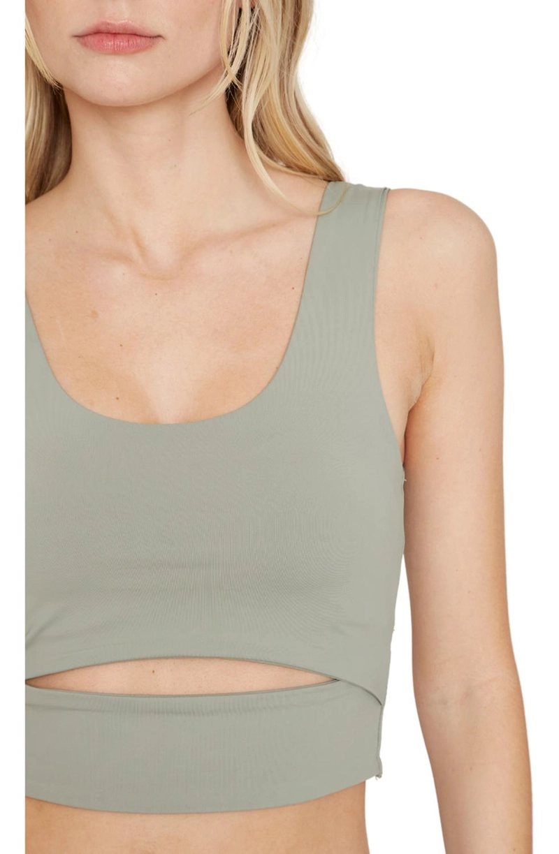 CROPTOP CUT OUT VERDE JACINTA TIENDA - 5