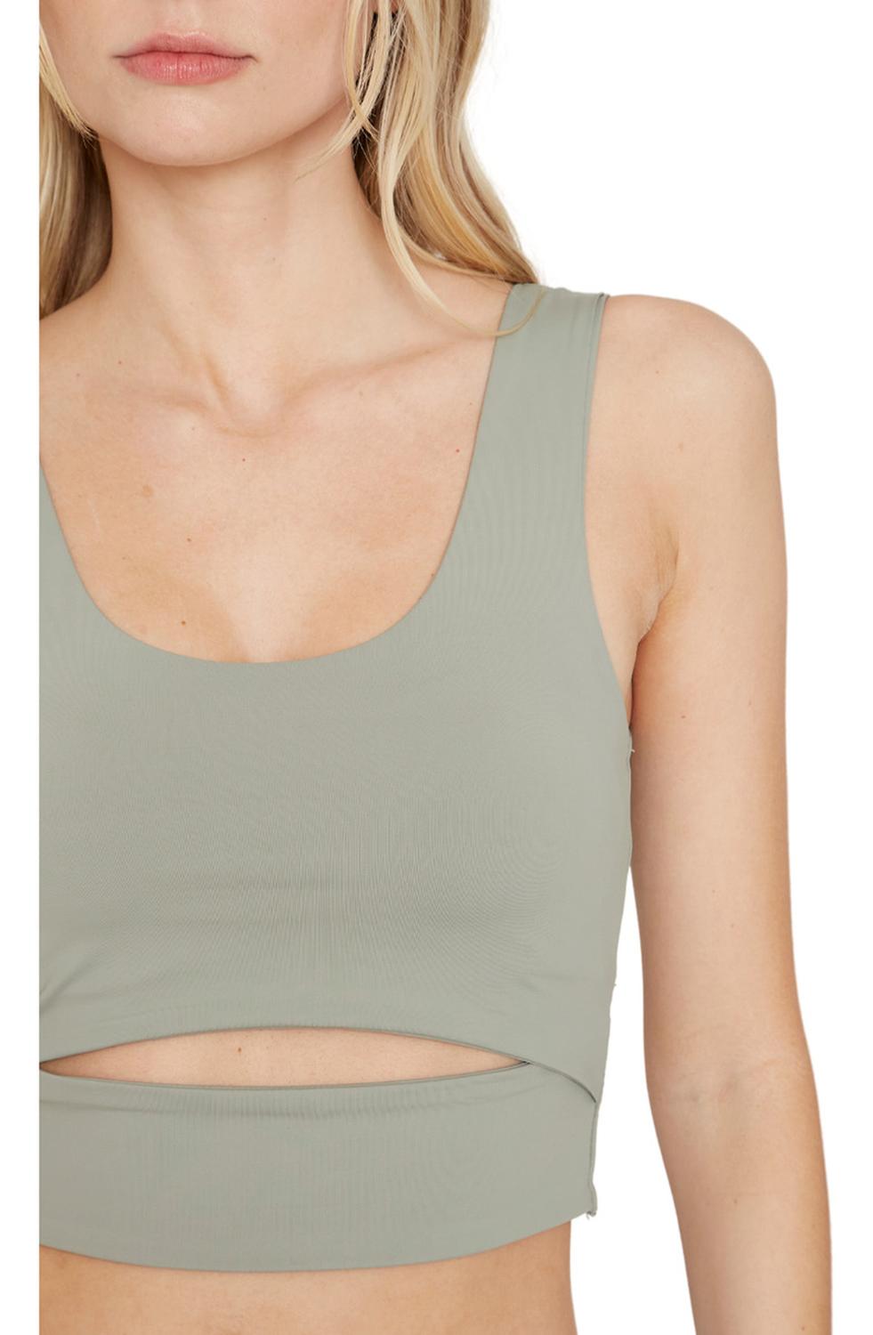 CROPTOP CUT OUT VERDE JACINTA TIENDA - 5