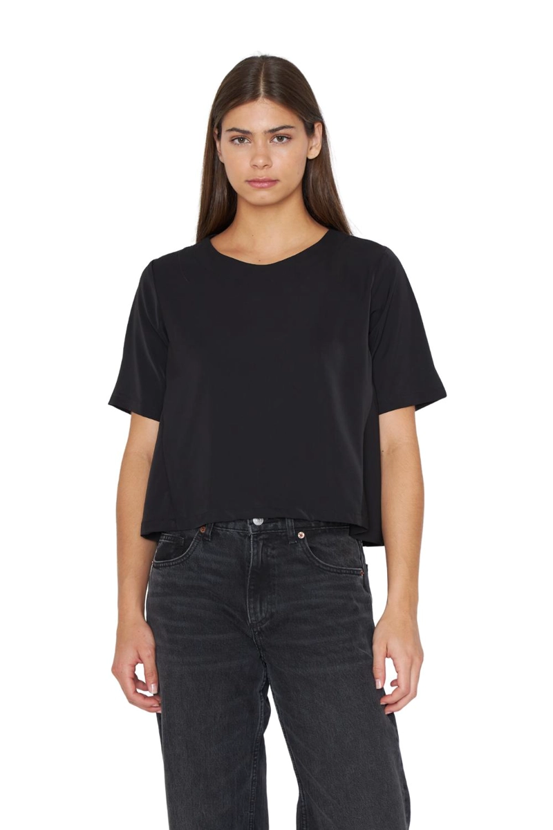 POLERA VAL EN COLOR NEGRO JACINTA TIENDA - 1