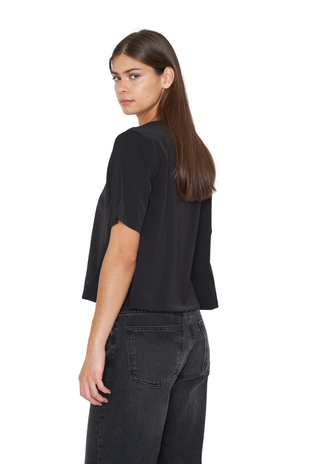 POLERA VAL EN COLOR NEGRO JACINTA TIENDA - 4