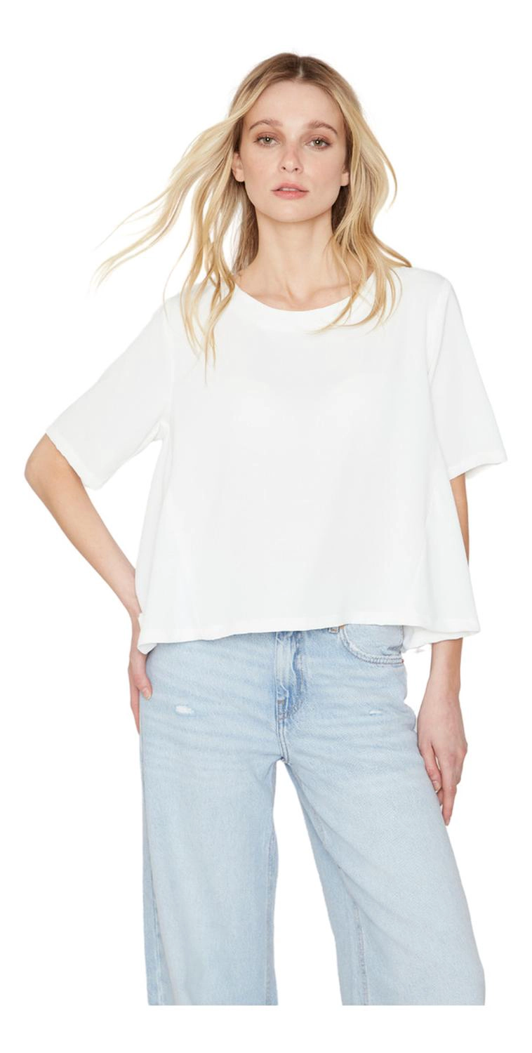 POLERA VAL EN COLOR BLANCO JACINTA TIENDA - 1