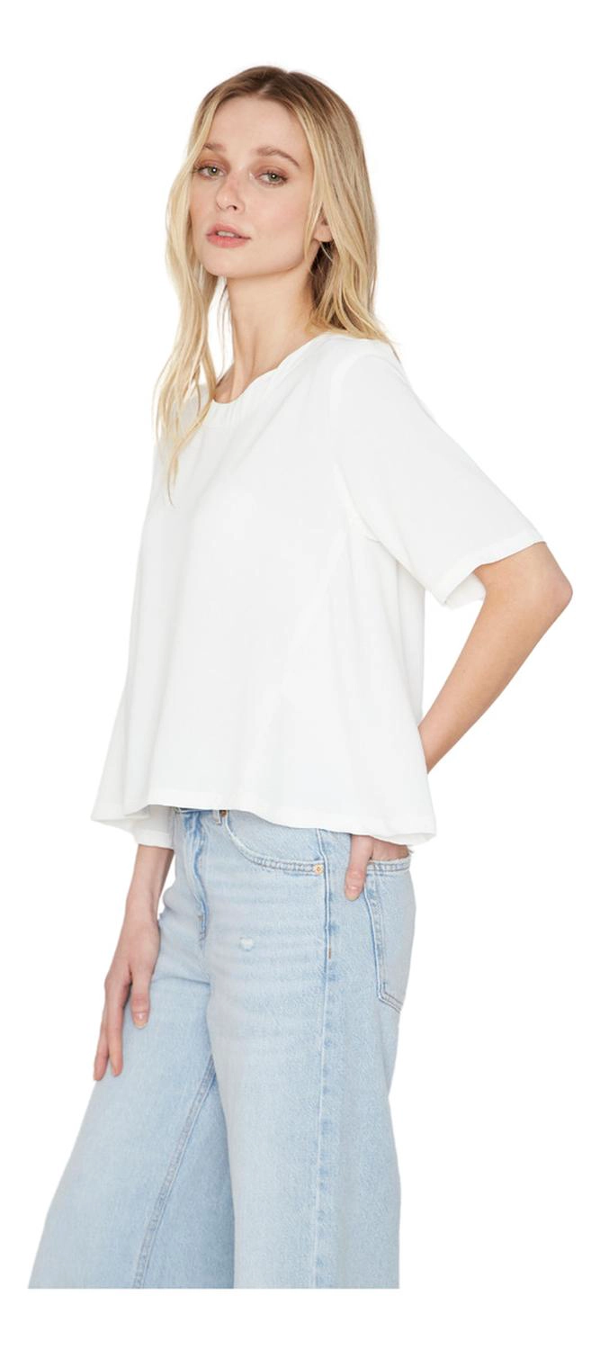 POLERA VAL EN COLOR BLANCO JACINTA TIENDA - 2