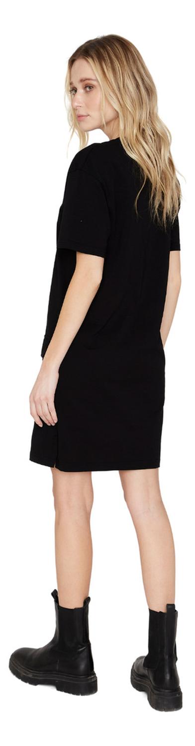 VESTIDO ALGODÓN MUJER JACINTA TIENDA NEGRO CARGO - 5