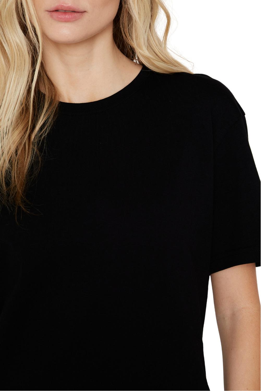 VESTIDO ALGODÓN MUJER JACINTA TIENDA NEGRO CARGO - 6