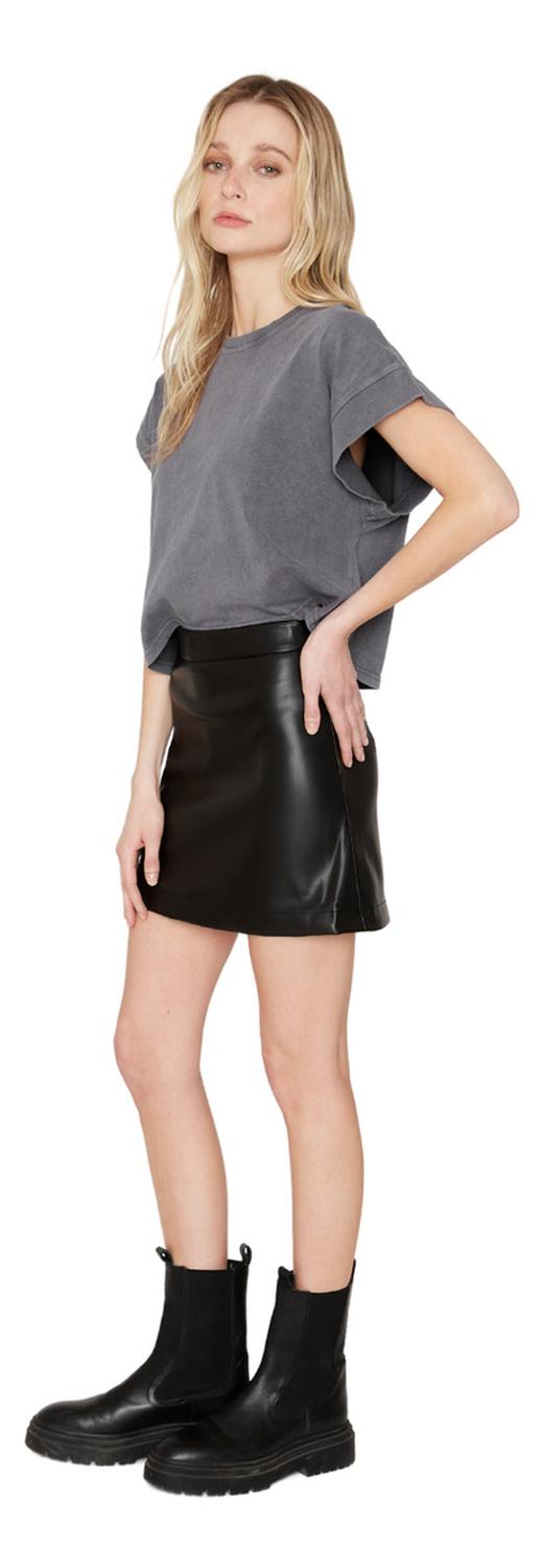 FALDA MUJER JACINTA TIENDA NEGRA TAYLOR - 2