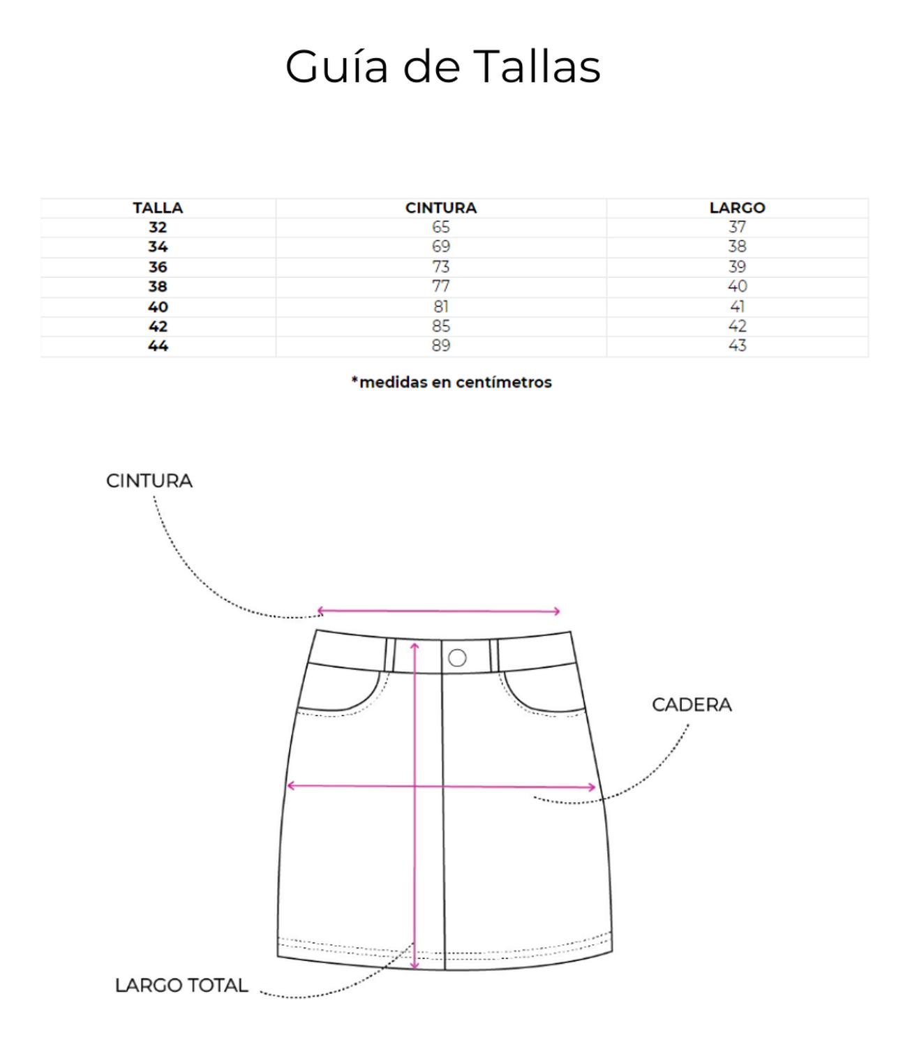 FALDA MUJER JACINTA TIENDA NEGRA TAYLOR - 7