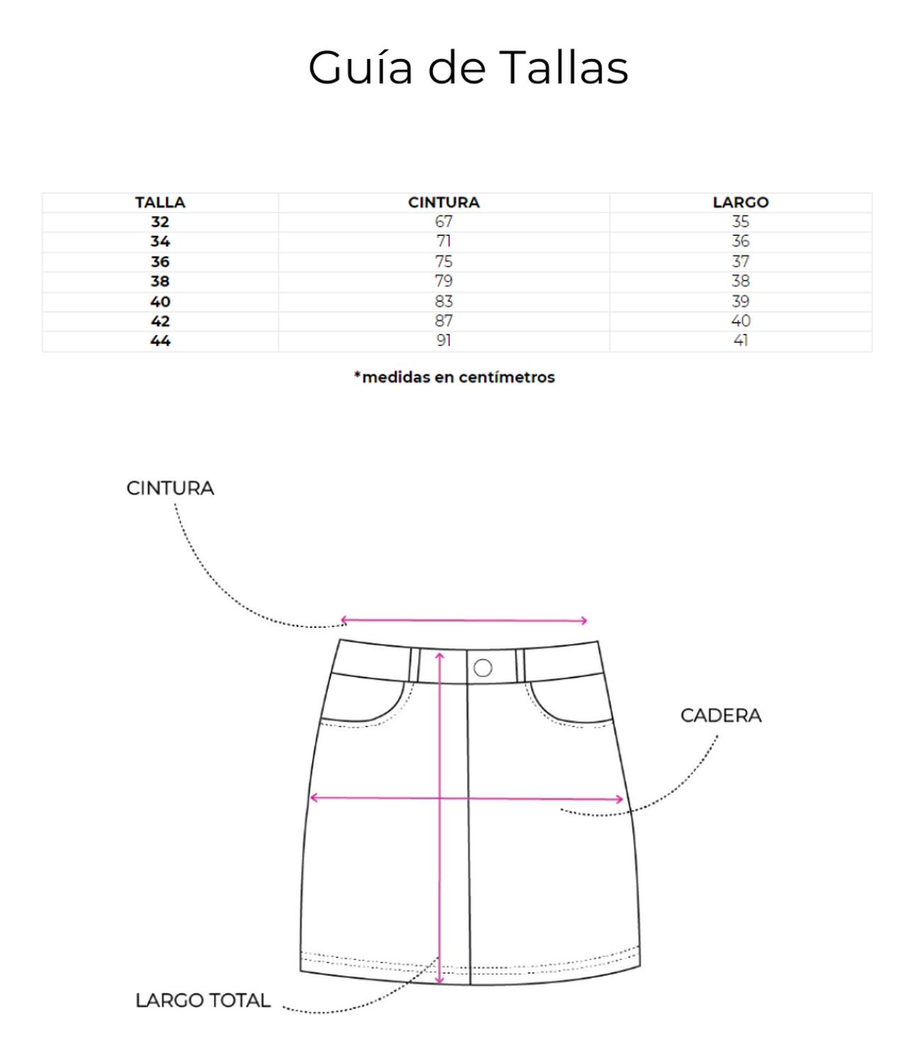 FALDA CARGO MUJER JACINTA TIENDA NEGRA - 7