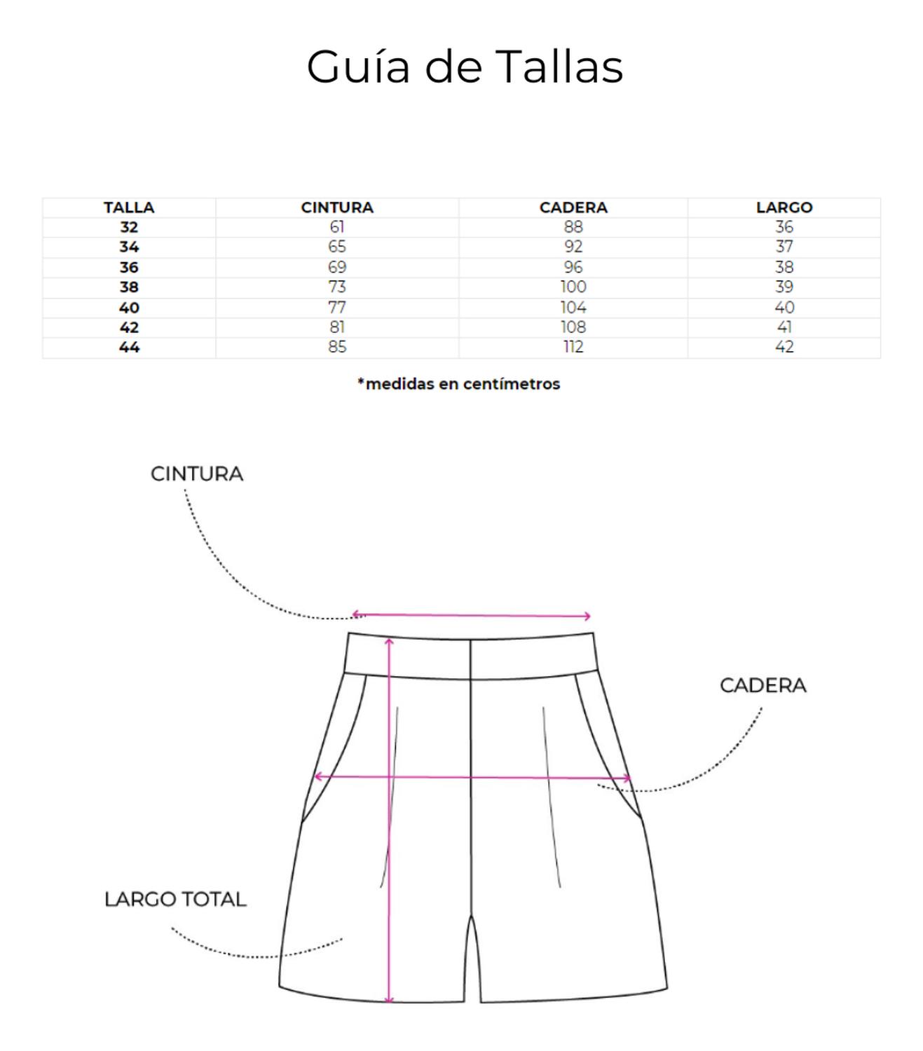 SHORT MUJER JACINTA TIENDA NEGRO SASTRE - 7