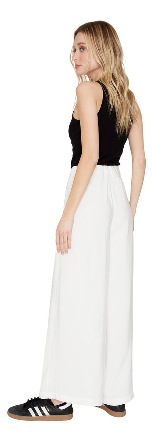 PANTALÓN MUJER JACINTA TIENDA BLANCO PRAGA LARGO - 2