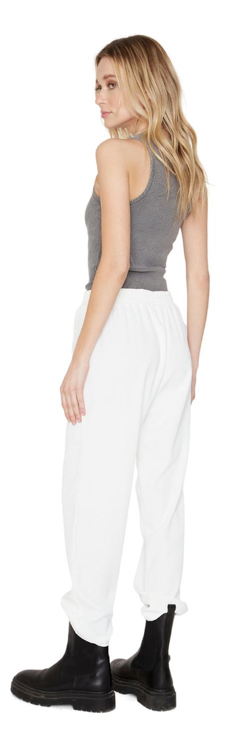 PANTALÓN JOGGER MUJER JACINTA TIENDA BLANCO SUMMER - 3