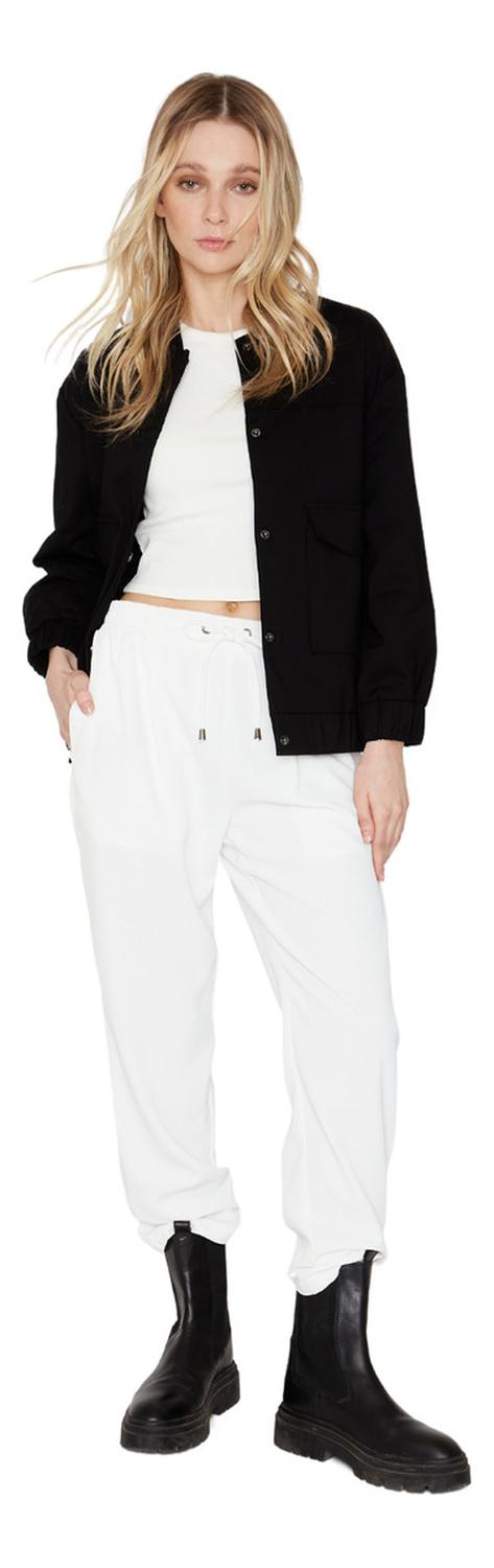 PANTALÓN JOGGER MUJER JACINTA TIENDA BLANCO SUMMER - 4