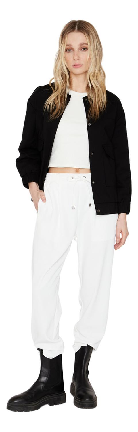 PANTALÓN JOGGER MUJER JACINTA TIENDA BLANCO SUMMER - 5