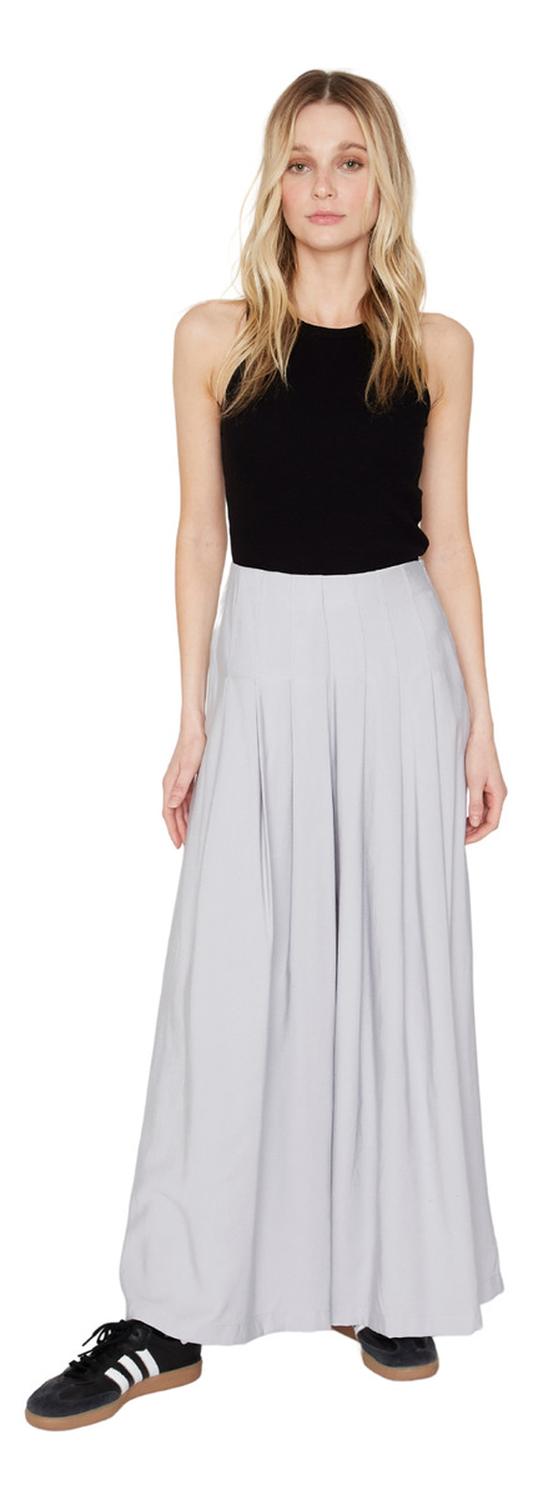 PANTALÓN MUJER JACINTA TIENDA GRIS PRAGA LARGO - 1