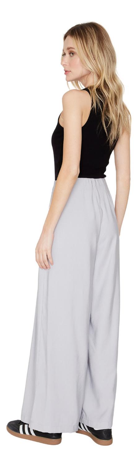 PANTALÓN MUJER JACINTA TIENDA GRIS PRAGA LARGO - 3