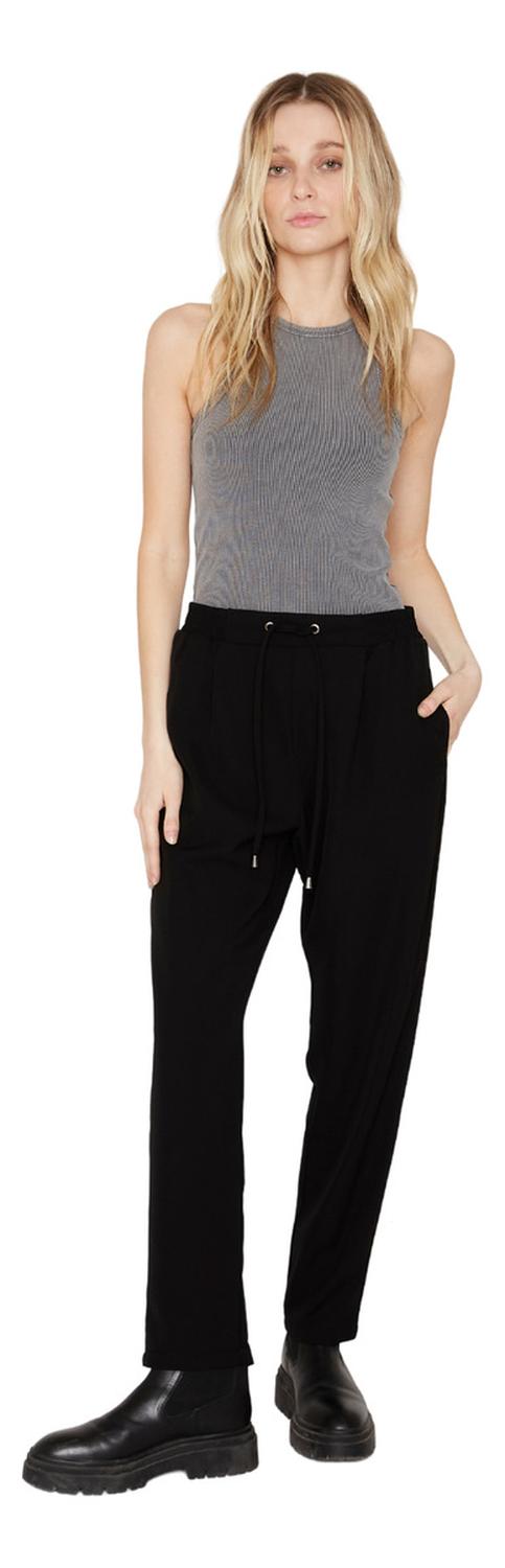 PANTALÓN JOGGER MUJER JACINTA TIENDA NEGRO SUMMER - 1