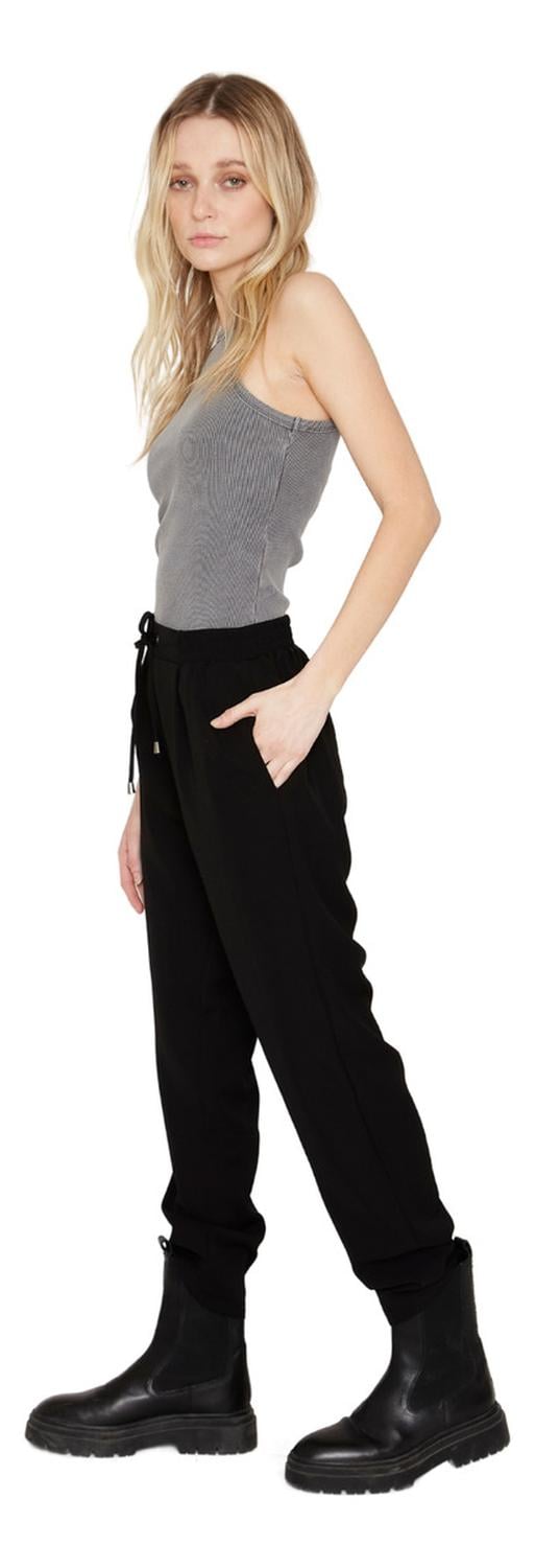 PANTALÓN JOGGER MUJER JACINTA TIENDA NEGRO SUMMER - 3