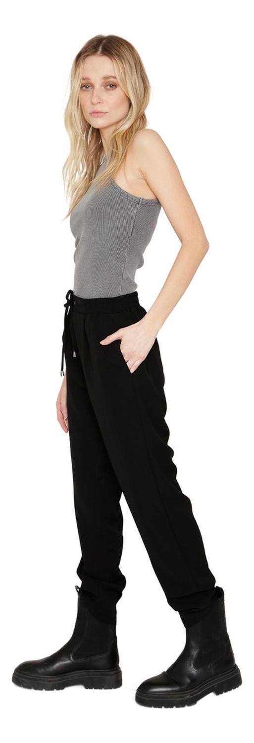 PANTALÓN JOGGER MUJER JACINTA TIENDA NEGRO SUMMER - 3