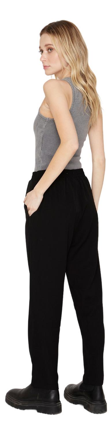 PANTALÓN JOGGER MUJER JACINTA TIENDA NEGRO SUMMER - 4