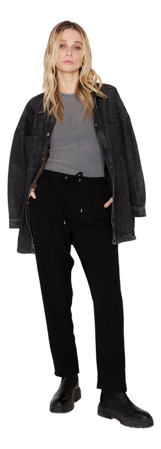 PANTALÓN JOGGER MUJER JACINTA TIENDA NEGRO SUMMER - 5