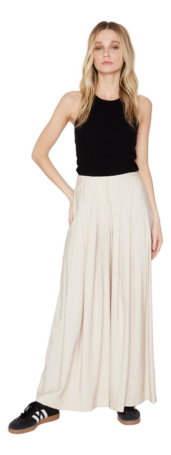 PANTALÓN MUJER JACINTA TIENDA CRUDO PRAGA LARGO - 2