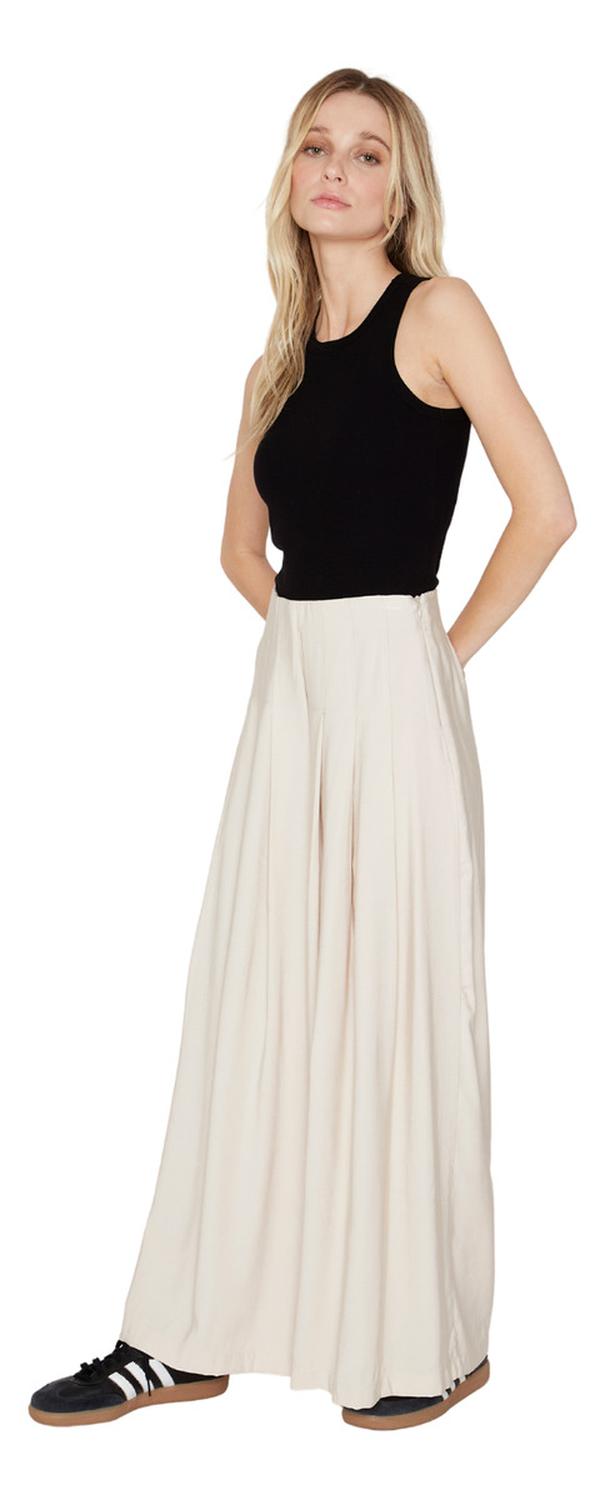PANTALÓN MUJER JACINTA TIENDA CRUDO PRAGA LARGO - 3