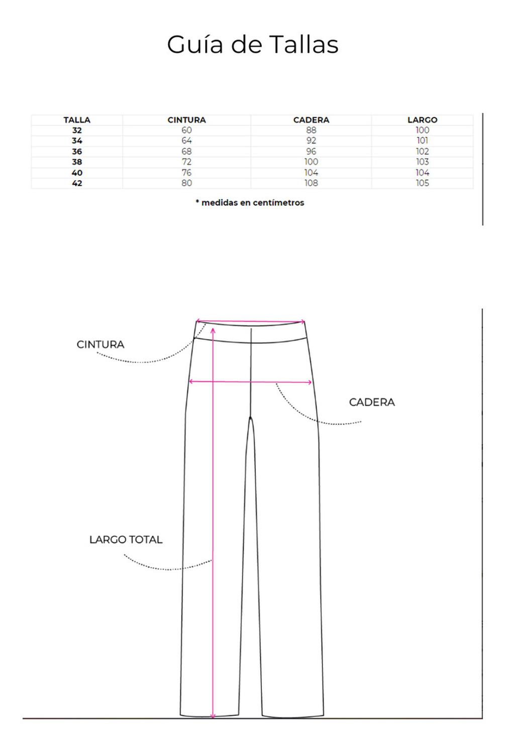 PANTALÓN MUJER JACINTA TIENDA CRUDO PRAGA LARGO - 6