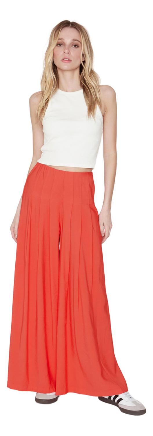 PANTALÓN MUJER JACINTA TIENDA CORAL PRAGA LARGO - 1