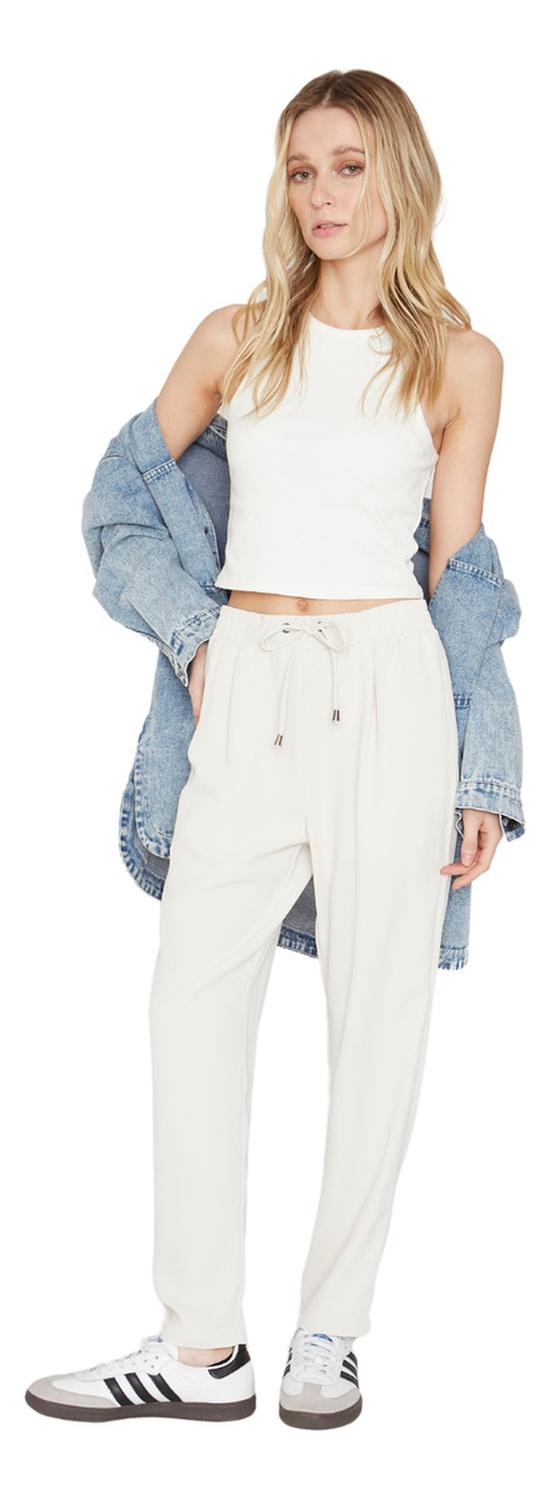 PANTALÓN JOGGER MUJER JACINTA TIENDA CRUDO SUMMER - 5