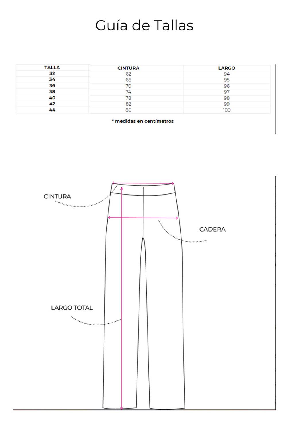 PANTALÓN JOGGER MUJER JACINTA TIENDA CRUDO SUMMER - 7